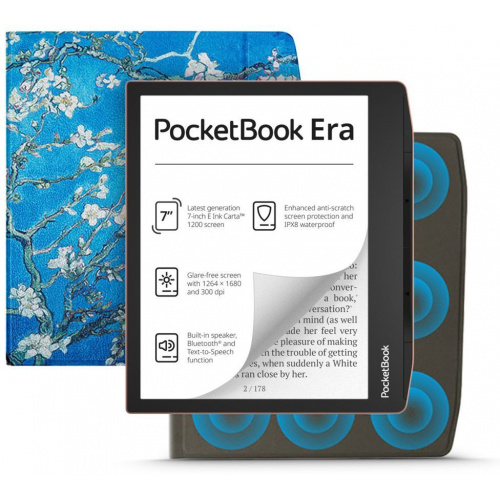 Tech-Protect Distributor - 9490713930045 - THP1619 - Tech-Protect Smartcase Magnetic Pocketbook Era Sakura - B2B homescreen