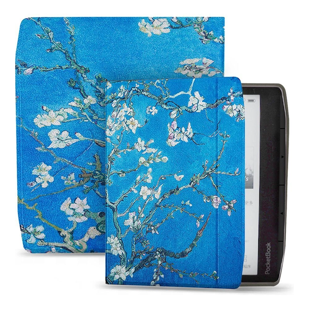 Hurtownia GSM - Etui Tech-Protect Smartcase Magnetic Pocketbook Era Sakura - THP1619 - {ean13} - Hurt
