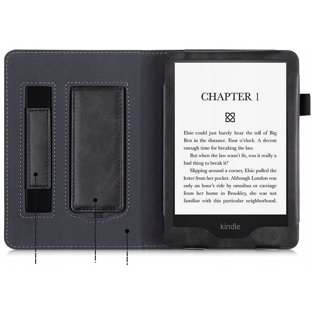Hurtownia GSM - Etui Tech-Protect Smartcase 2 Kindle 11 2022 Černá - THP1620 - {ean13} - Hurt