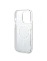 Hurtownia GSM - Készlet Guess tok + vezeték nélküli töltő GUBPP14XH4EACSW Apple iPhone 14 Pro Max barna/brown kemény tok 4G Print MagSafe - GUE2314 - {ean13} - Hurt