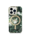 Hurtownia GSM - Set Guess husă + încărcător wireless GUBPP14XHJEACSA Apple iPhone 14 Pro Max verde/green hard case Jungle MagSafe - GUE2315 - {ean13} - Hurt