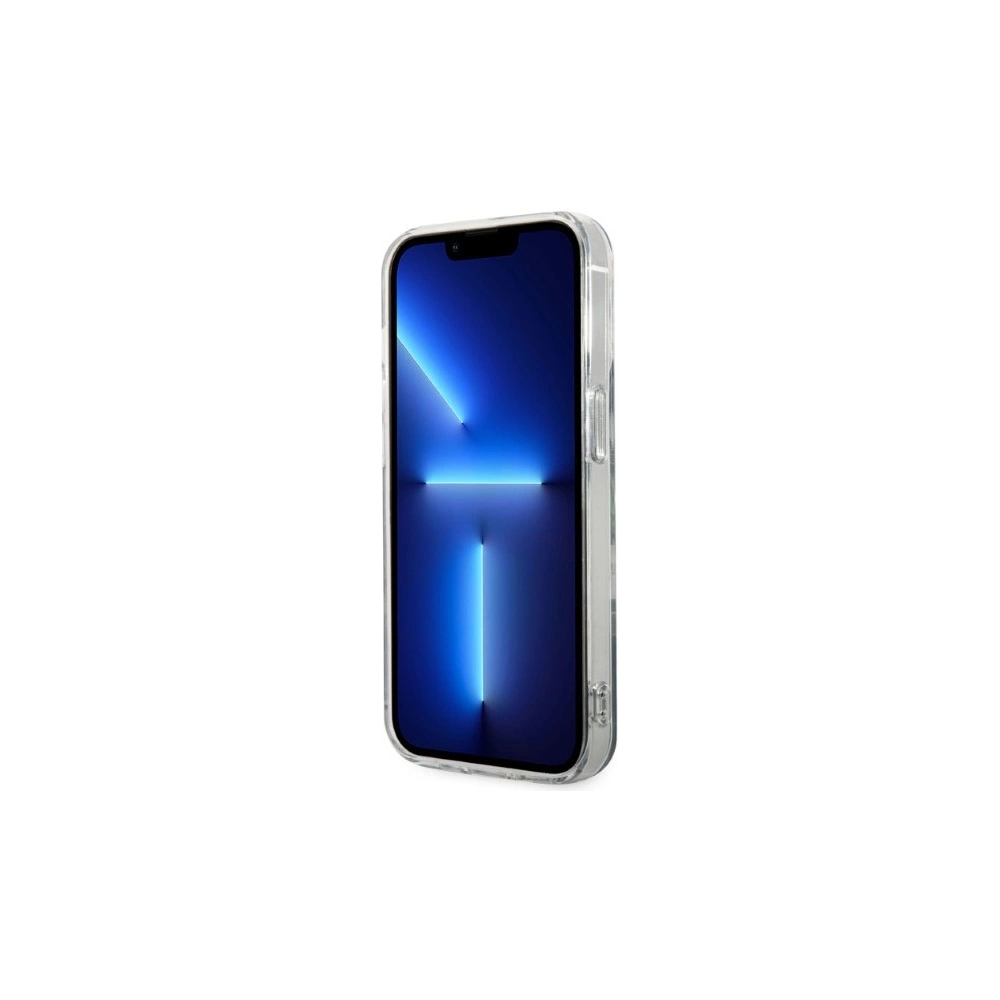 Hurtownia GSM - Zestaw Guess tok + vezeték nélküli töltő GUBPP14XHJEACSA Apple iPhone 14 Pro Max zöld/green kemény tok Jungle MagSafe - GUE2315 - {ean13} - Hurt