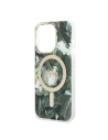 Hurtownia GSM - Set Guess Case + kabelloses Ladegerät GUBPP14XHJEACSA Apple iPhone 14 Pro Max grün/hard case Jungle MagSafe - GUE2315 - {ean13} - Hurt