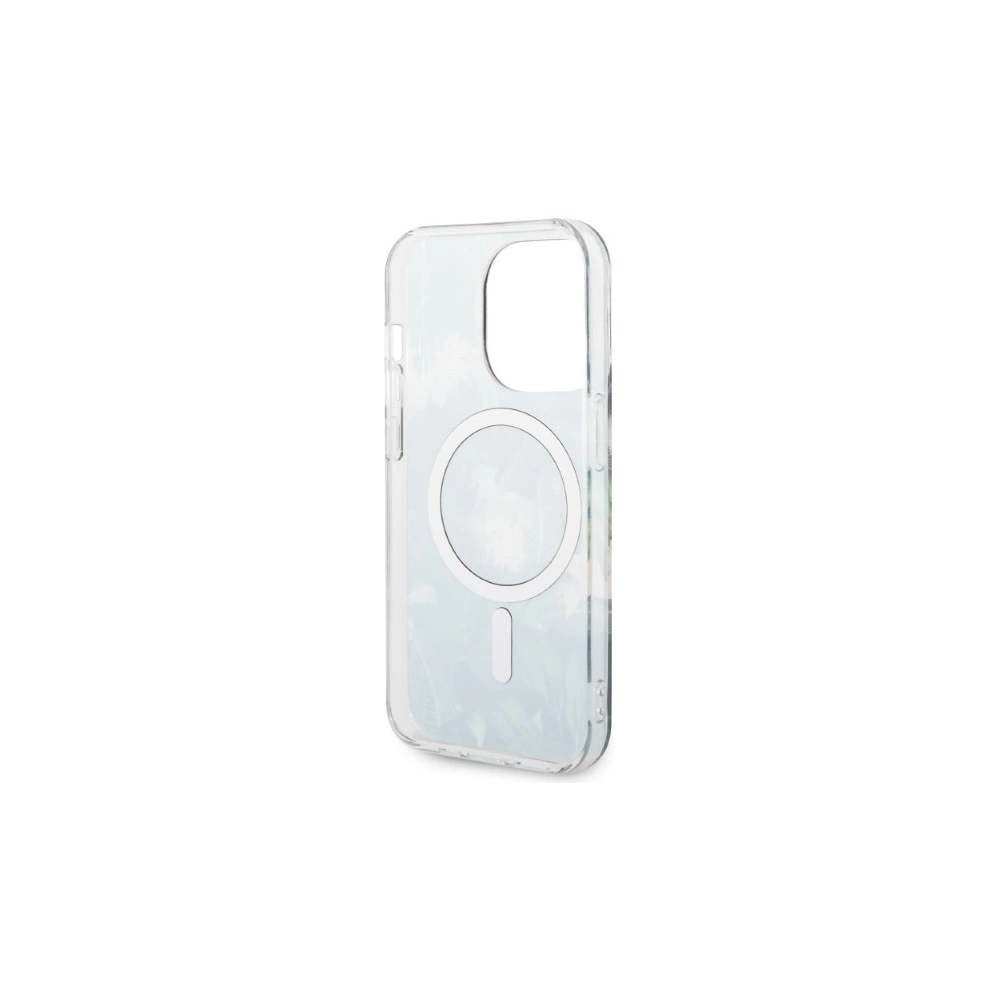 Hurtownia GSM - Set Guess Case + kabelloses Ladegerät GUBPP14XHJEACSA Apple iPhone 14 Pro Max grün/hard case Jungle MagSafe - GUE2315 - {ean13} - Hurt