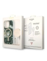 Hurtownia GSM - Set Guess Case + kabelloses Ladegerät GUBPP14XHJEACSA Apple iPhone 14 Pro Max grün/hard case Jungle MagSafe - GUE2315 - {ean13} - Hurt