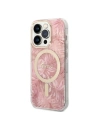 Wholesale Guess GUBPP14XHJEACSP Case + Wireless Charger Apple iPhone 14 Pro Max różowy/pink hard case Jungle MagSafe - GUE2316 - {ean13} - Hurt