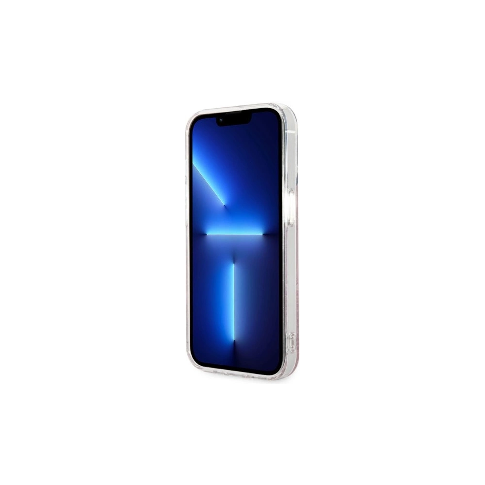 Wholesale Guess GUBPP14XHJEACSP Case + Wireless Charger Apple iPhone 14 Pro Max różowy/pink hard case Jungle MagSafe - GUE2316 - {ean13} - Hurt