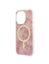 Wholesale Guess GUBPP14XHJEACSP Case + Wireless Charger Apple iPhone 14 Pro Max różowy/pink hard case Jungle MagSafe - GUE2316 - {ean13} - Hurt