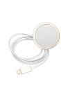 Wholesale Guess GUBPP14XHJEACSP Case + Wireless Charger Apple iPhone 14 Pro Max różowy/pink hard case Jungle MagSafe - GUE2316 - {ean13} - Hurt
