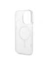 Wholesale Guess GUBPP14XHMEACSH Case + Wireless Charger Apple iPhone 14 Pro Max biały/white hard case Marble MagSafe - GUE2317 - {ean13} - Hurt