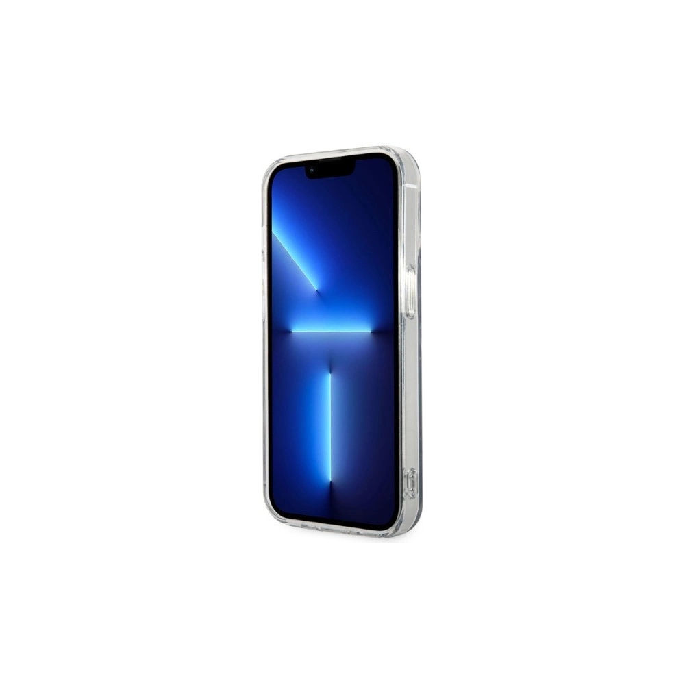 Hurtownia GSM - Zestaw Guess tok + vezeték nélküli töltő GUBPP14XHMEACSK Apple iPhone 14 Pro Max fekete/márvány MagSafe kemény tok - GUE2318 - {ean13} - Hurt