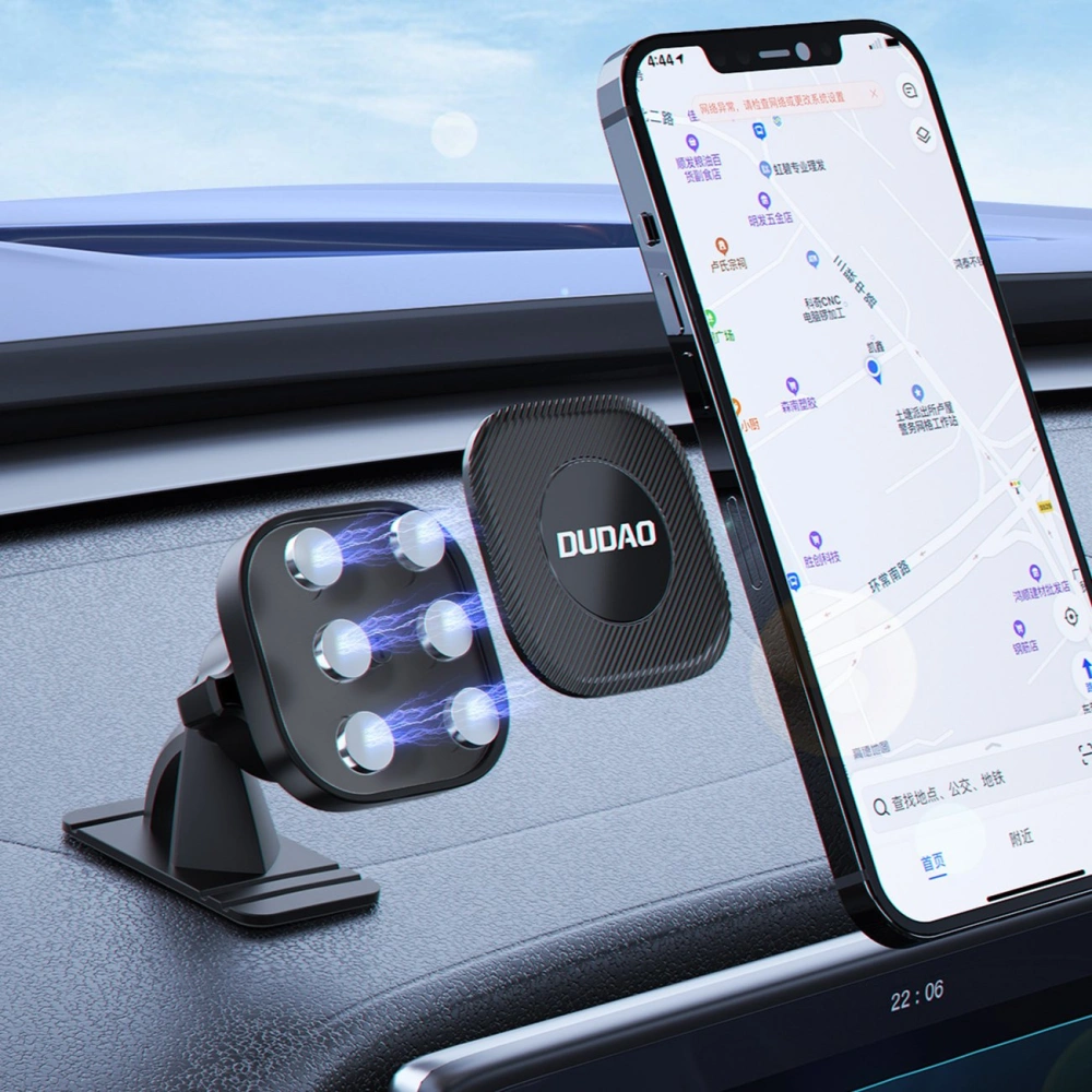 Hurtownia GSM - Magnetický automobilový držák Dudao černý (F6C) - DDA232 - {ean13} - Hurt