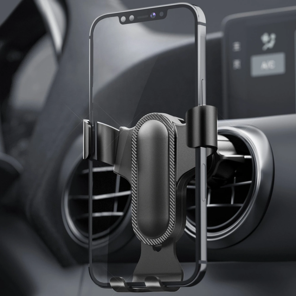 Hurtownia GSM - Următorul suport auto gravitațional Dudao negru (F7s) - DDA233 - {ean13} - Hurt