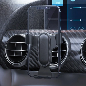 Hurtownia GSM - Următorul suport auto gravitațional Dudao negru (F7s) - DDA233 - {ean13} - Hurt