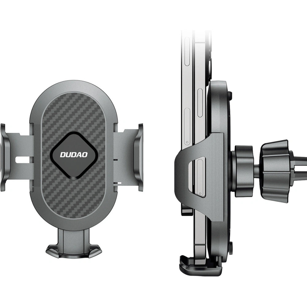 Wholesale Dudao F2C 360° Multi-angle Rotation Air Outlet Phone Holder Black - DDA234 - {ean13} - Hurt
