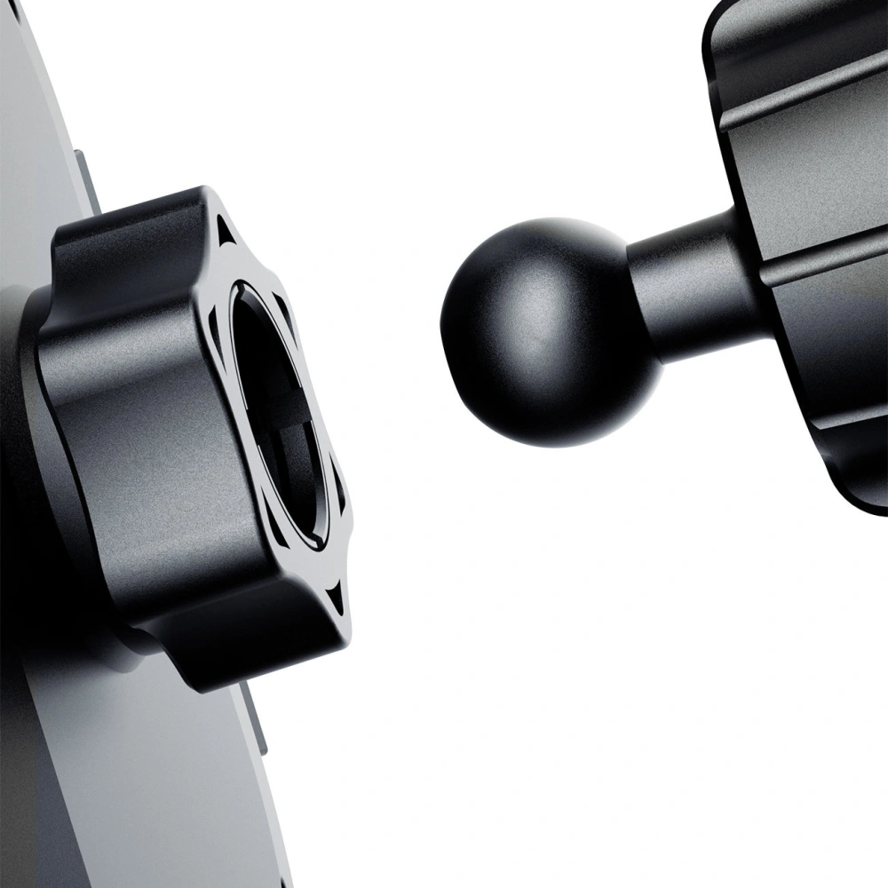 Wholesale Dudao F2C 360° Multi-angle Rotation Air Outlet Phone Holder Black - DDA234 - {ean13} - Hurt