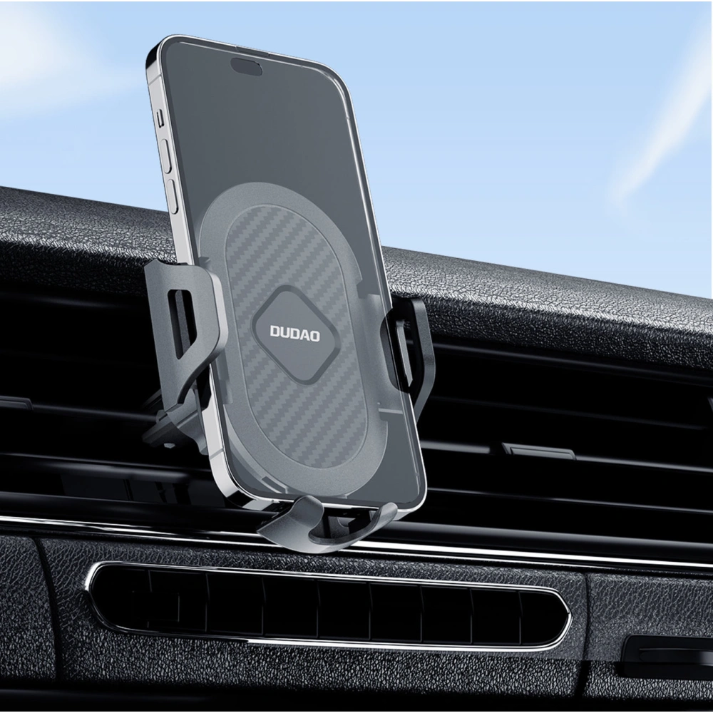 Wholesale Dudao F2C 360° Multi-angle Rotation Air Outlet Phone Holder Black - DDA234 - {ean13} - Hurt