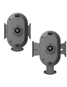 Wholesale Dudao F2C 360° Multi-angle Rotation Air Outlet Phone Holder Black - DDA234 - {ean13} - Hurt