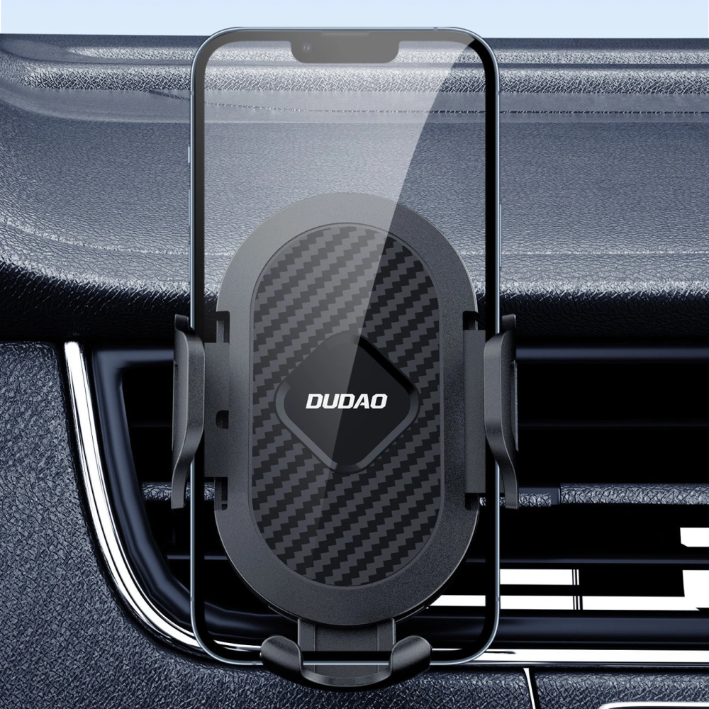 Wholesale Dudao F2C 360° Multi-angle Rotation Air Outlet Phone Holder Black - DDA234 - {ean13} - Hurt