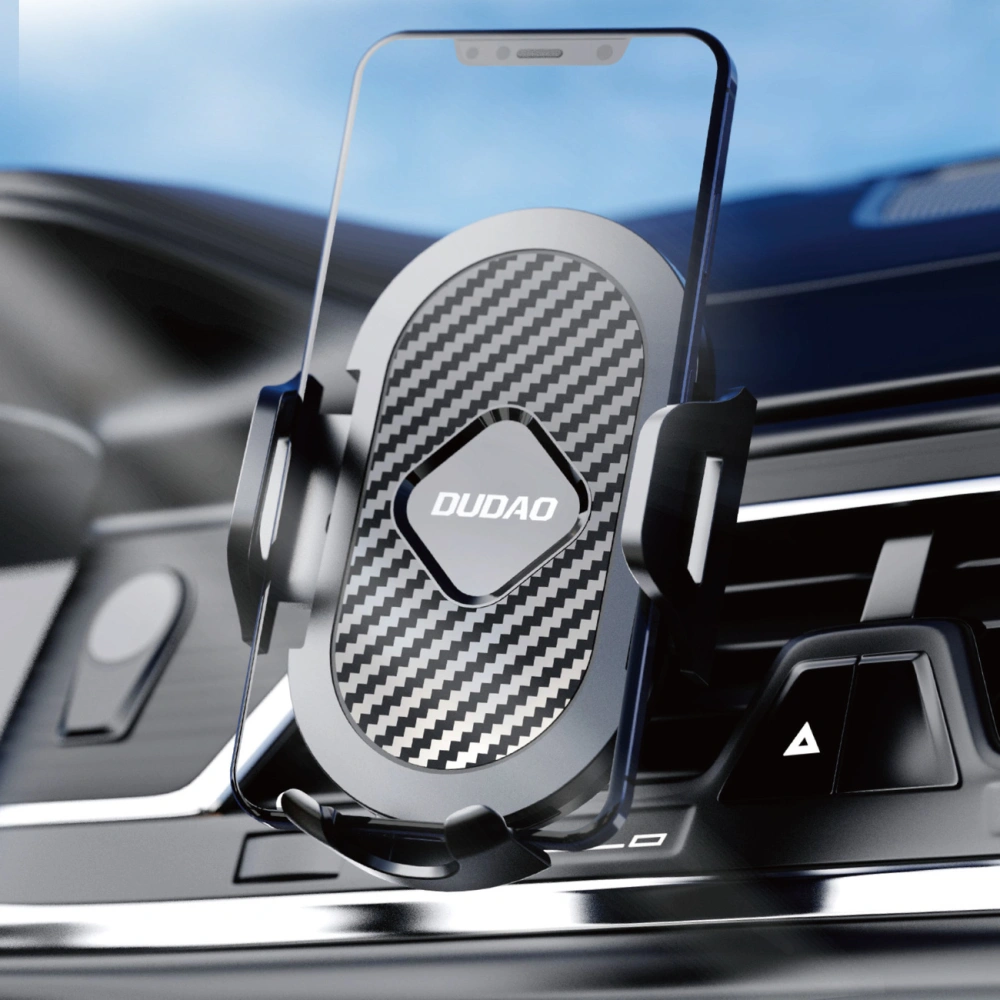 Wholesale Dudao F2C 360° Multi-angle Rotation Air Outlet Phone Holder Black - DDA234 - {ean13} - Hurt
