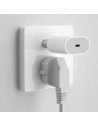 Hurtownia GSM - Încărcător de rețea Dudao USB-C Power Delivery 20W alb + cablu USB-C - Lightning 1m (A8SEU) - DDA236 - {ean13} - Hurt
