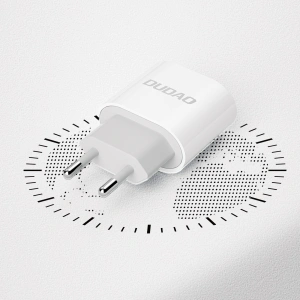 Hurtownia GSM - Nabíječka Dudao USB-C Power Delivery 20W bílá + kabel USB-C - Lightning 1m (A8SEU) - DDA236 - {ean13} - Hurt