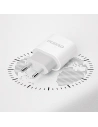 Hurtownia GSM - Încărcător de rețea Dudao USB-C Power Delivery 20W alb + cablu USB-C - Lightning 1m (A8SEU) - DDA236 - {ean13} - Hurt