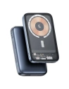 Powerbank USAMS PB67 10000mAh 20W QC3.0+PD Magnetic Wireless Fast Charge stalowy/tarnish (US-CD184)