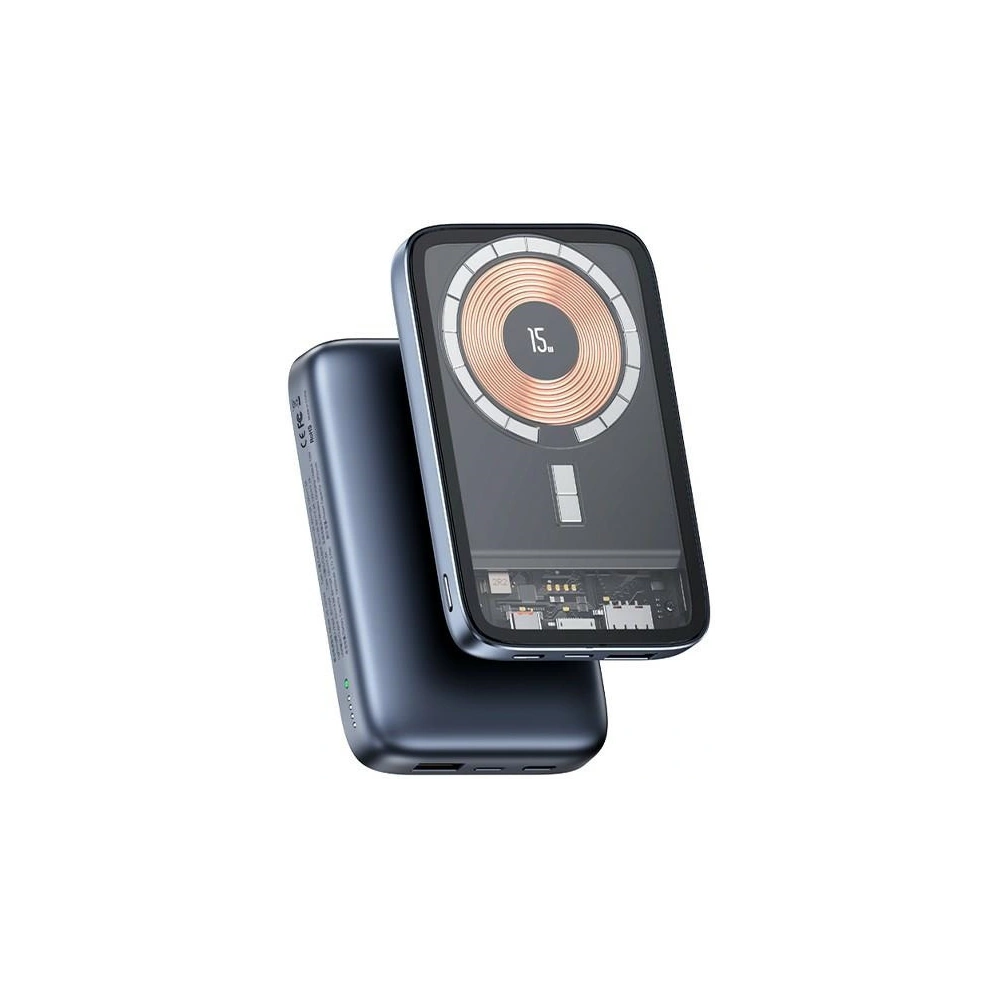 Hurtownia GSM - Powerbank USAMS PB67 10000mAh 20W QC3.0+PD Magnetic Bezdrátové rychlé nabíjení ocelový/oxidující (US-CD184) - USA816 - {ean13} - Hurt