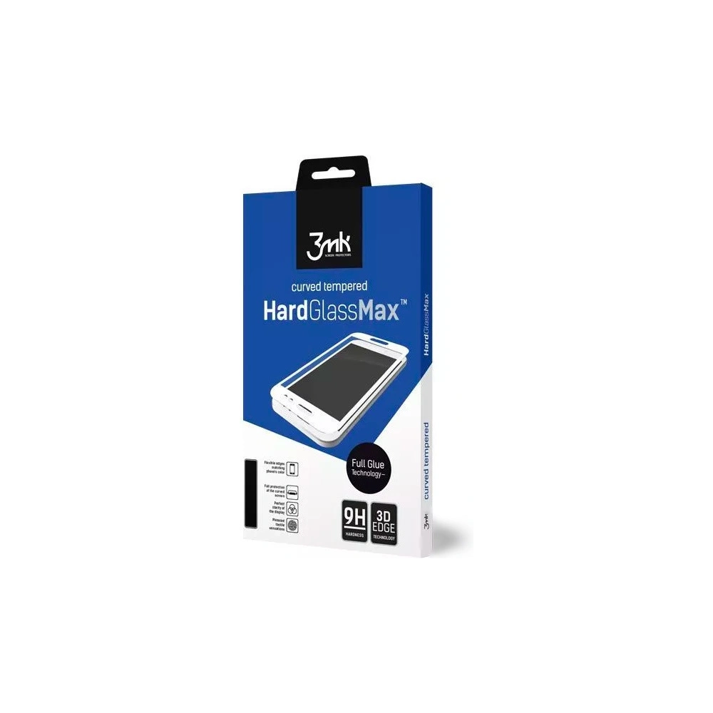 Hurtownia GSM - [OUTLET] Gehärtetes Glas 3MK HardGlass Max Oppo Reno 6 Pro 5G schwarz - OT-389 - {ean13} - Hurt