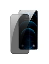 Gehärtetes Glas Baseus 0,3 mm Anti Spy Apple iPhone 12/12 Pro (case friendly) [2 PACK]