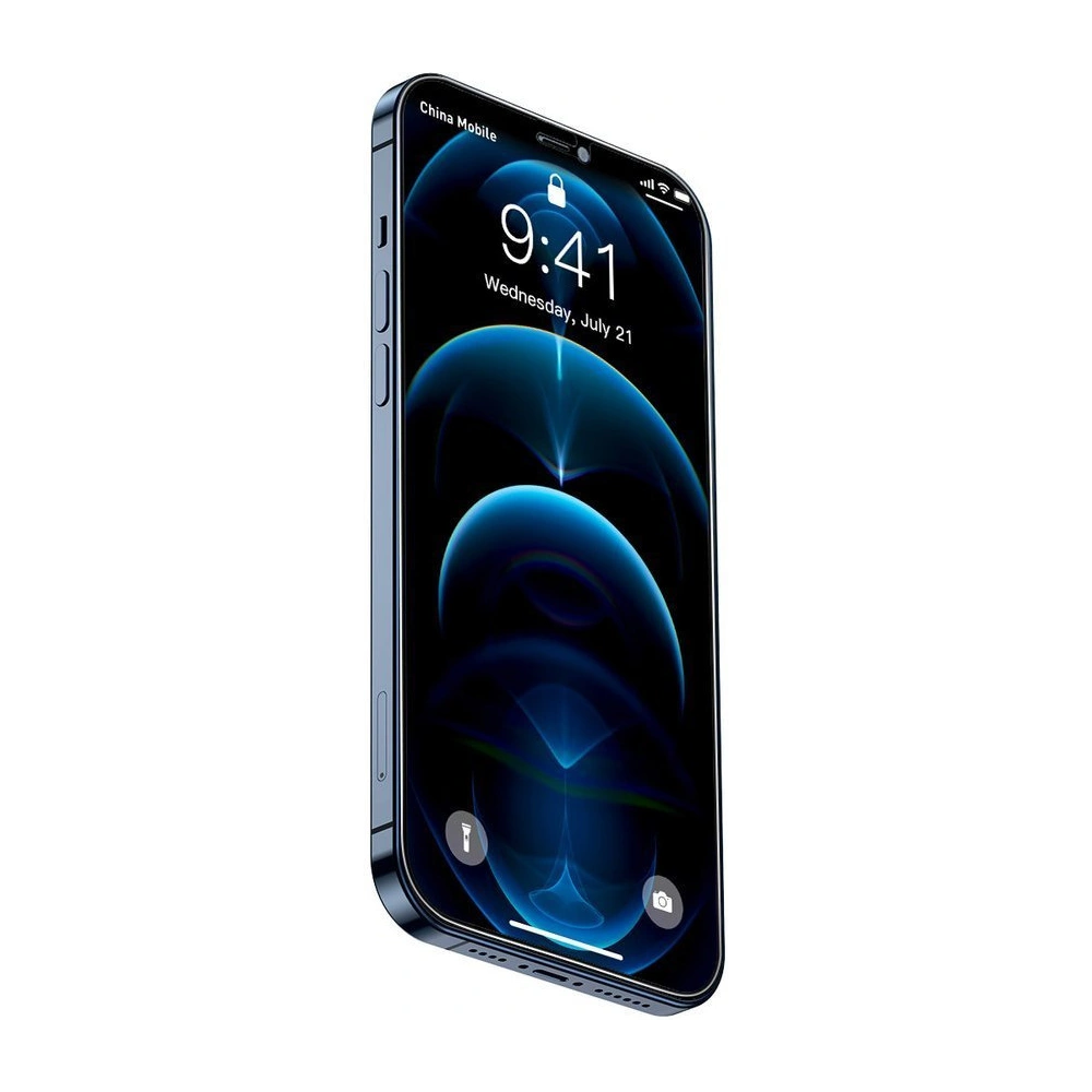 Wholesale Baseus 0,3 mm Anti Spy Glass Apple iPhone 12/12 Pro (case friendly) [2 PACK] - BSU3713 - {ean13} - Hurt