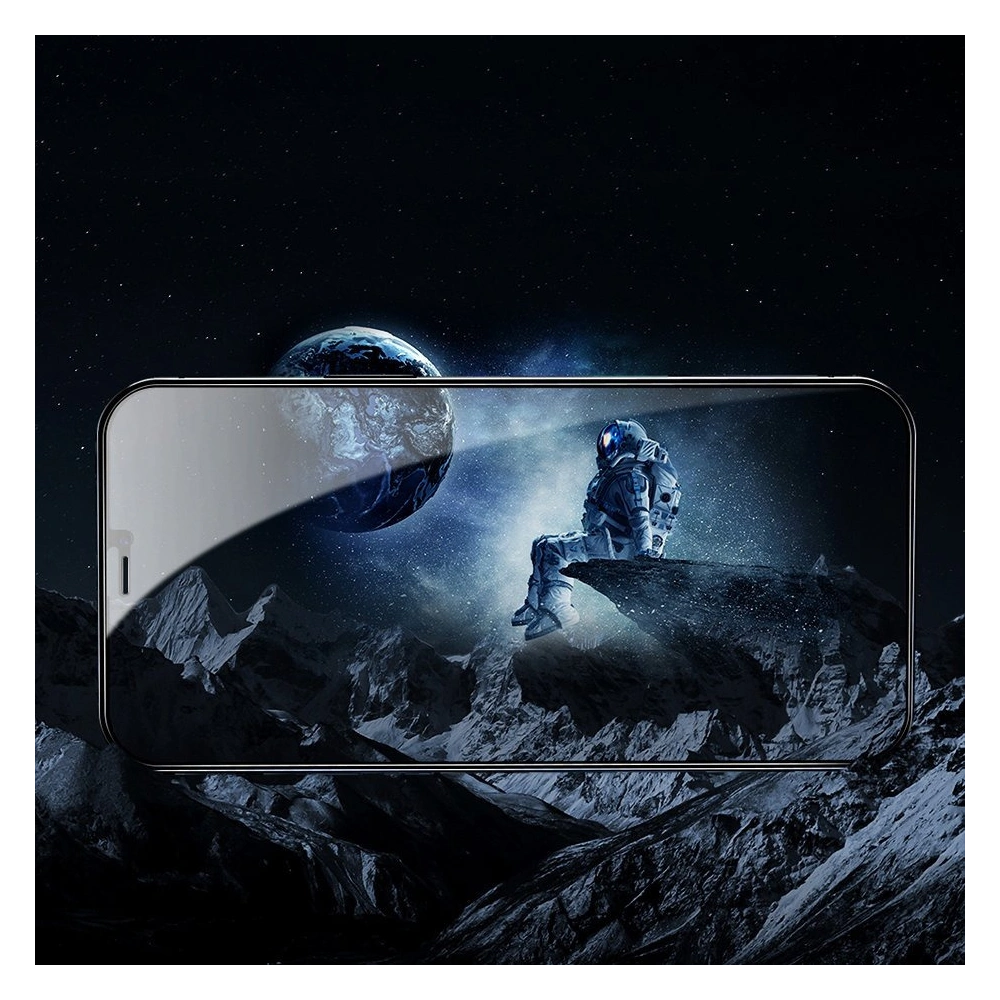 Hurtownia GSM - Sticlă călită Baseus 0,3 mm Anti Spy Apple iPhone 12/12 Pro (compatibil cu husele) [2 PACK] - BSU3713 - {ean13} - Hurt