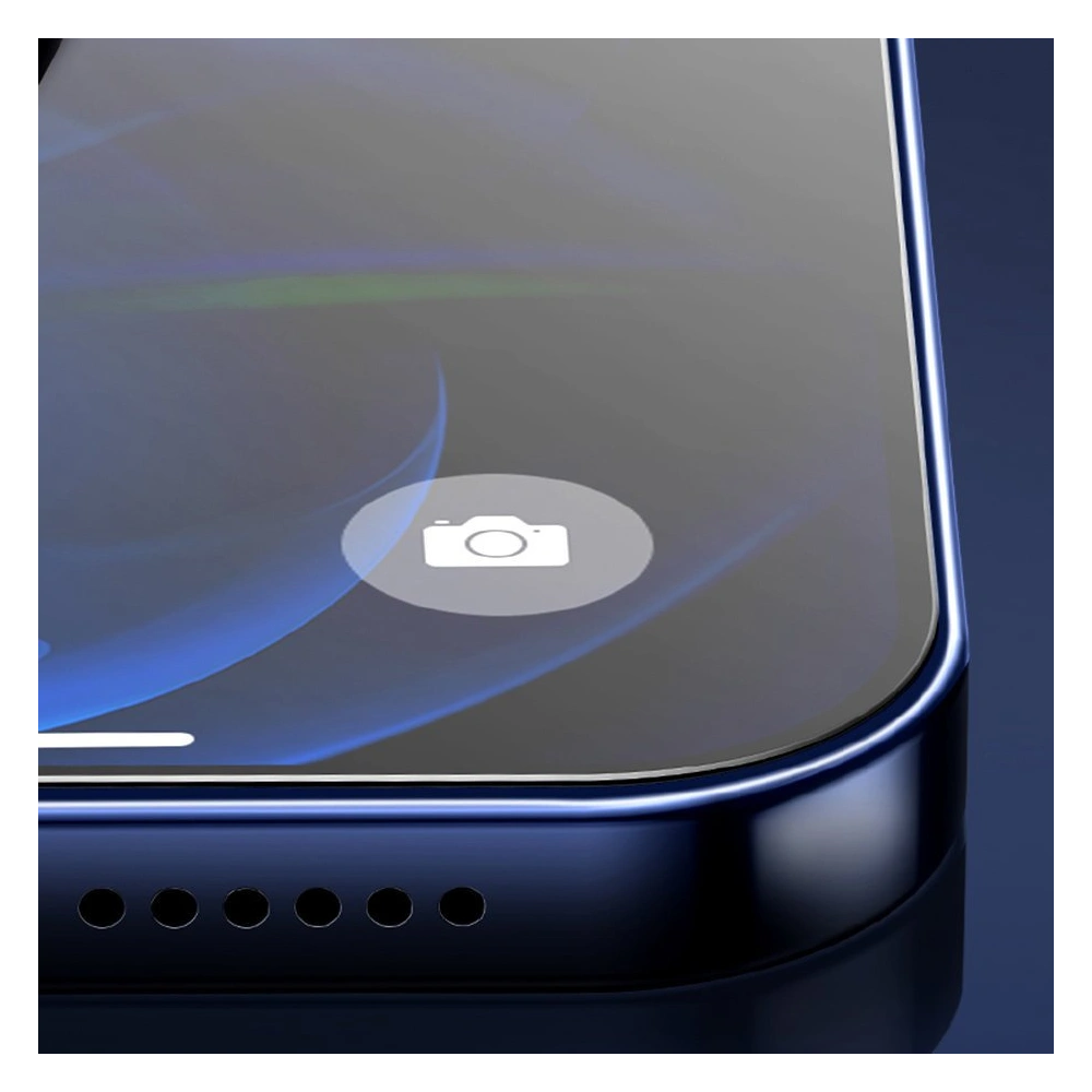 Wholesale Baseus 0,3 mm Anti Spy Glass Apple iPhone 12/12 Pro (case friendly) [2 PACK] - BSU3713 - {ean13} - Hurt