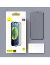 Wholesale Baseus 0,3 mm Anti Spy Glass Apple iPhone 12/12 Pro (case friendly) [2 PACK] - BSU3713 - {ean13} - Hurt