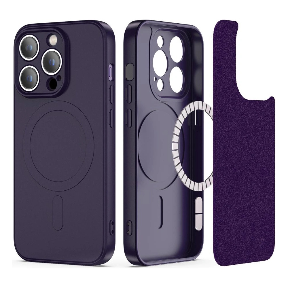Hurtownia GSM - Tok Tech-Protect Ikon MagSafe Apple iPhone 14 Pro Mélylila - THP1622 - {ean13} - Hurt