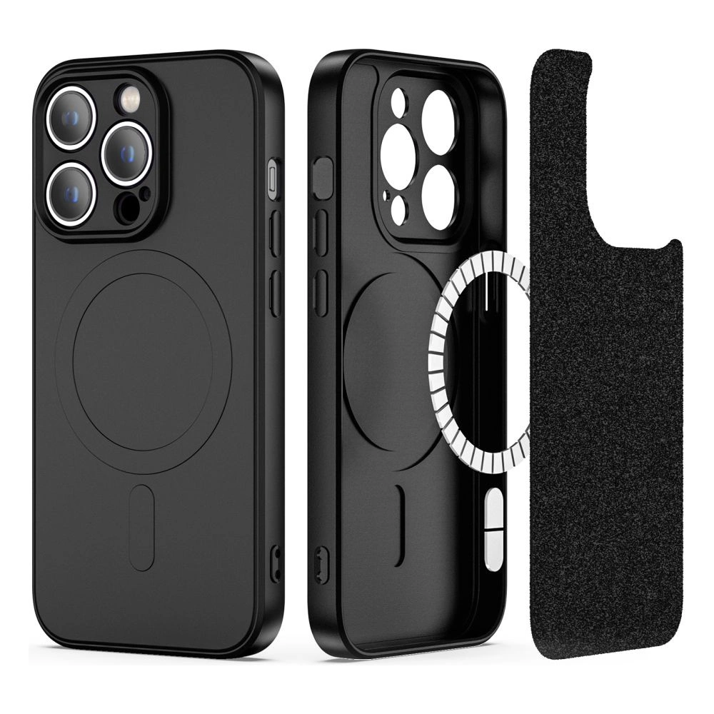 Hurtownia GSM - Etui Tech-Protect Icon MagSafe Apple iPhone 14 Pro Fekete - THP1624 - {ean13} - Hurt