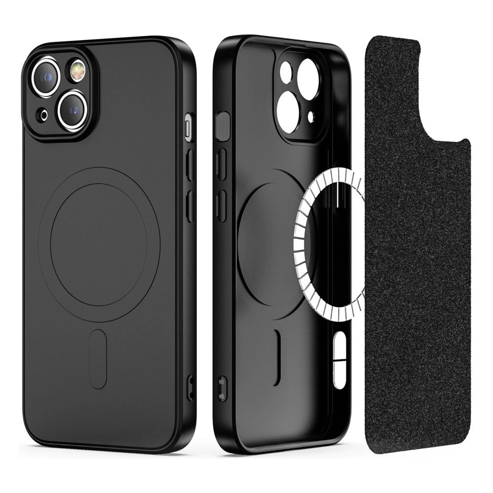 Hurtownia GSM - Etui Tech-Protect Icon MagSafe Apple iPhone 14 Fekete - THP1627 - {ean13} - Hurt