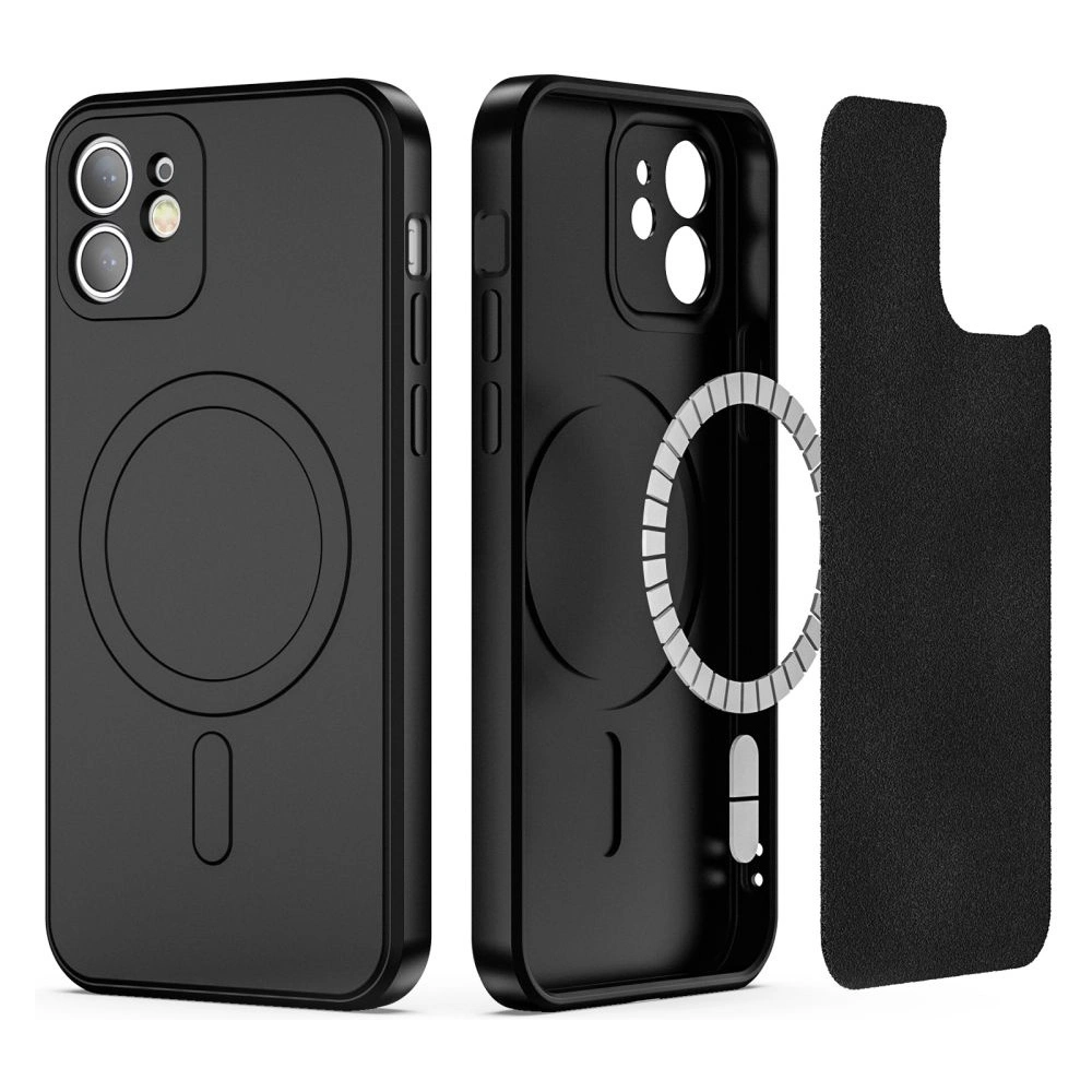 Hurtownia GSM - Etui Tech-Protect Icon MagSafe Apple iPhone 11 Negru - THP1633 - {ean13} - Hurt