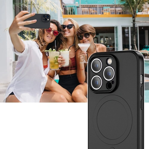 Etui Tech-Protect Icon MagSafe Apple iPhone 11 Pro Black