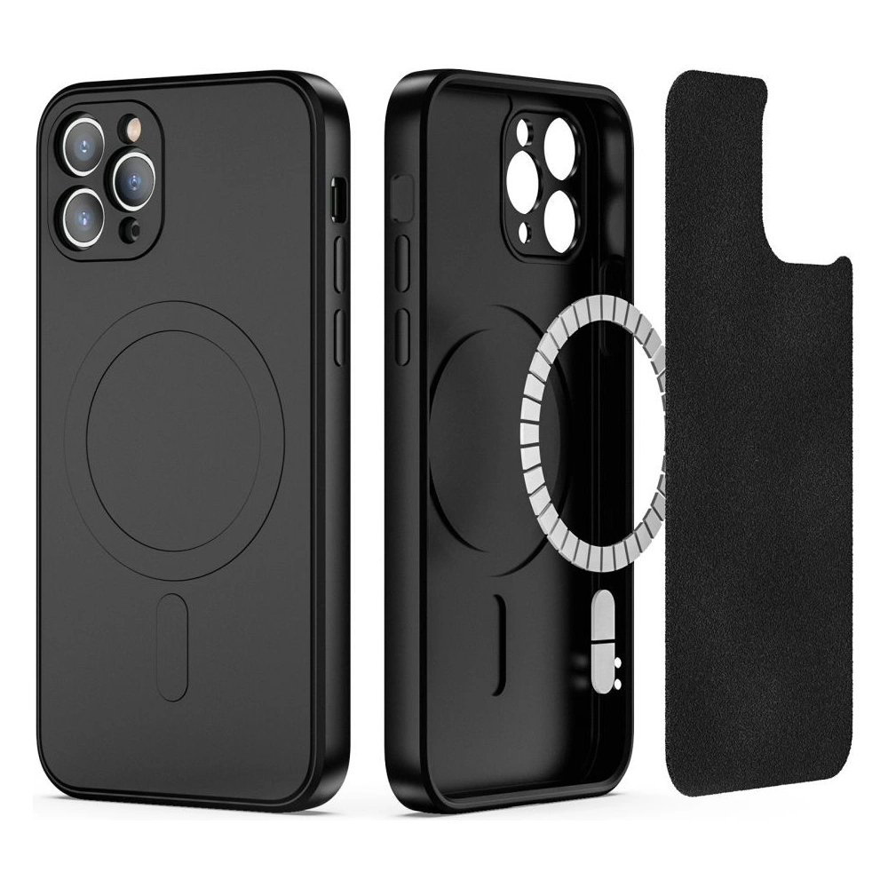 Hurtownia GSM - Etui Tech-Protect Icon MagSafe Apple iPhone 11 Pro Max Negru - THP1635 - {ean13} - Hurt
