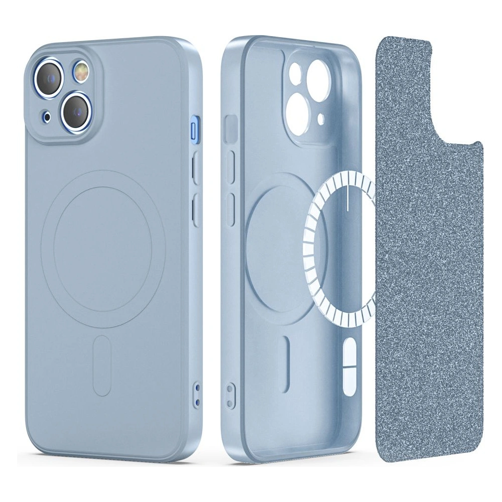 Hurtownia GSM - Etui Tech-Protect Icon MagSafe Apple iPhone 14 Albastru Cerului - THP1638 - {ean13} - Hurt