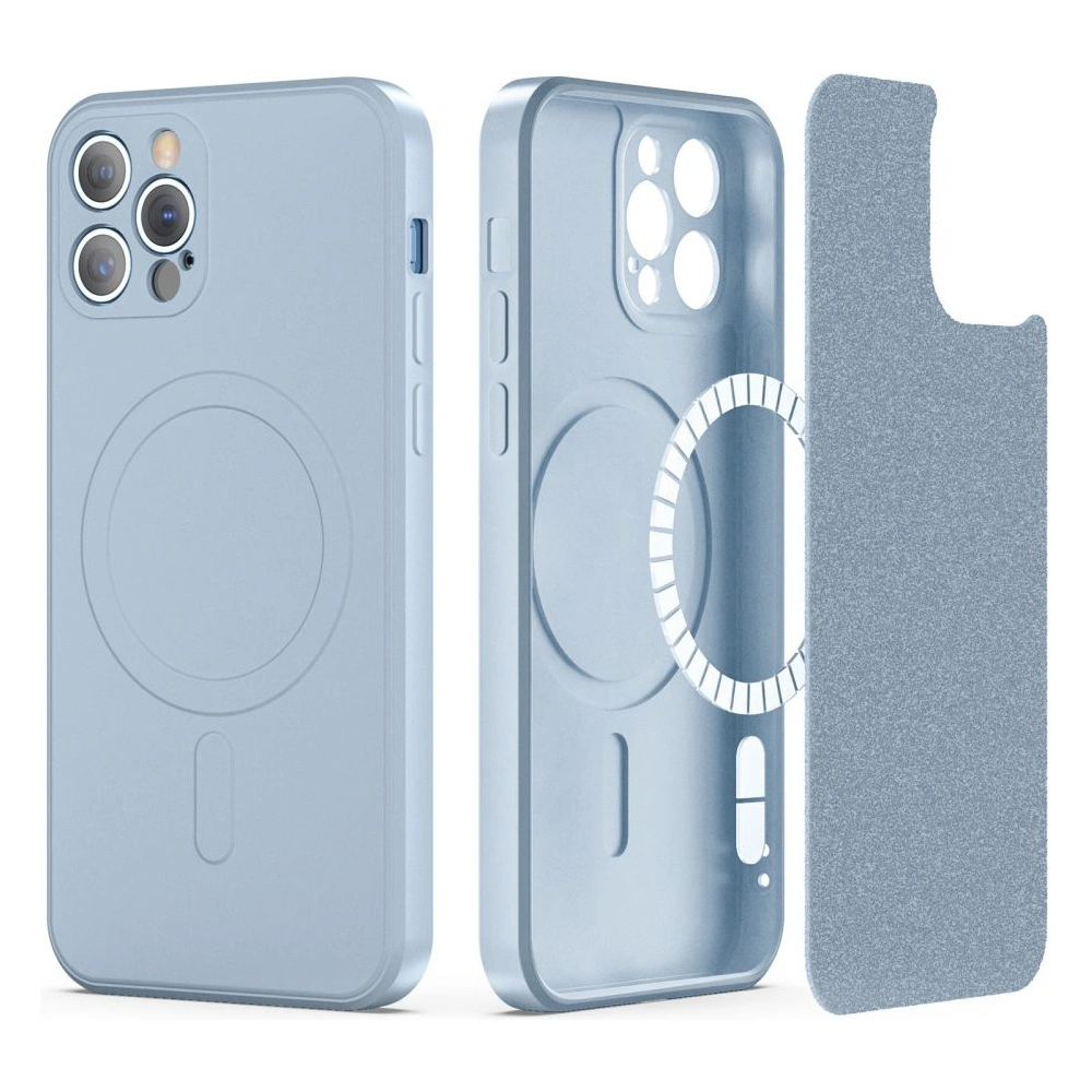 Hurtownia GSM - Etui Tech-Protect Icon MagSafe Apple iPhone 12 Pro Max Sky Blue - THP1641 - {ean13} - Hurt
