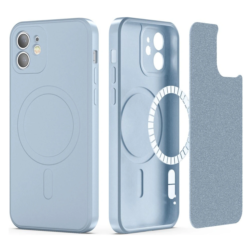 Hurtownia GSM - Etui Tech-Protect Icon MagSafe Apple iPhone 11 Nebesky modrá - THP1644 - {ean13} - Hurt