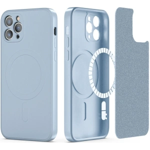 Hurtownia GSM - Etui Tech-Protect Icon MagSafe Apple iPhone 11 Pro Nebeská modrá - THP1645 - {ean13} - Hurt