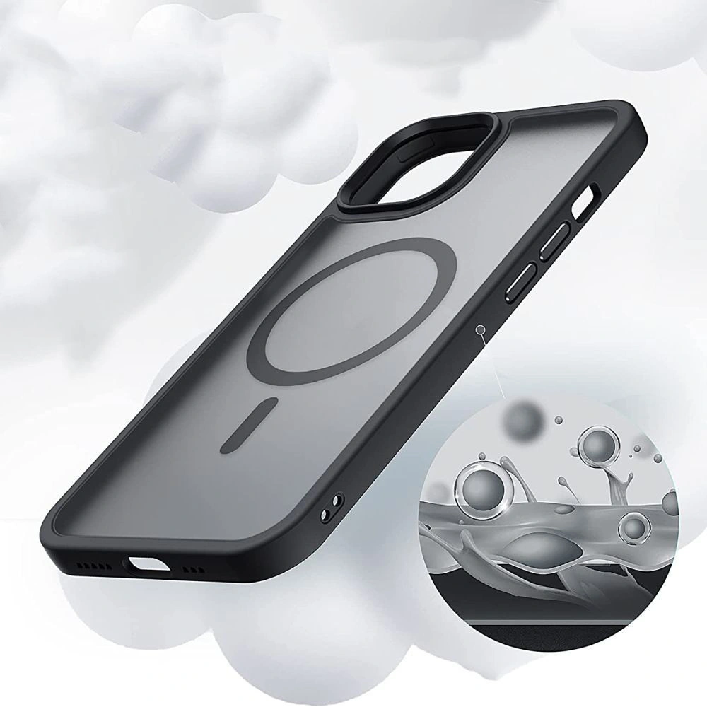 Wholesale Tech-Protect Magmat MagSafe Apple iPhone 11 Matte Black - THP1647 - {ean13} - Hurt