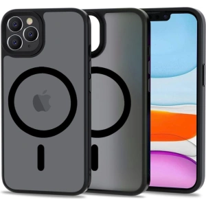 Hurtownia GSM - Etui Tech-Protect Magmat MagSafe Apple iPhone 11 Pro Matná Černá - THP1648 - {ean13} - Hurt