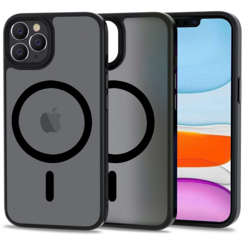 Hurtownia Tech-Protect - 9490713930670 - THP1648 - Etui Tech-Protect Magmat MagSafe Apple iPhone 11 Pro Matte Black - B2B homescreen