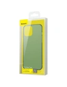 Hurtownia GSM - Etui Baseus Frosted Glass Case Apple iPhone 12/12 Pro verde închis - BSU3715 - {ean13} - Hurt