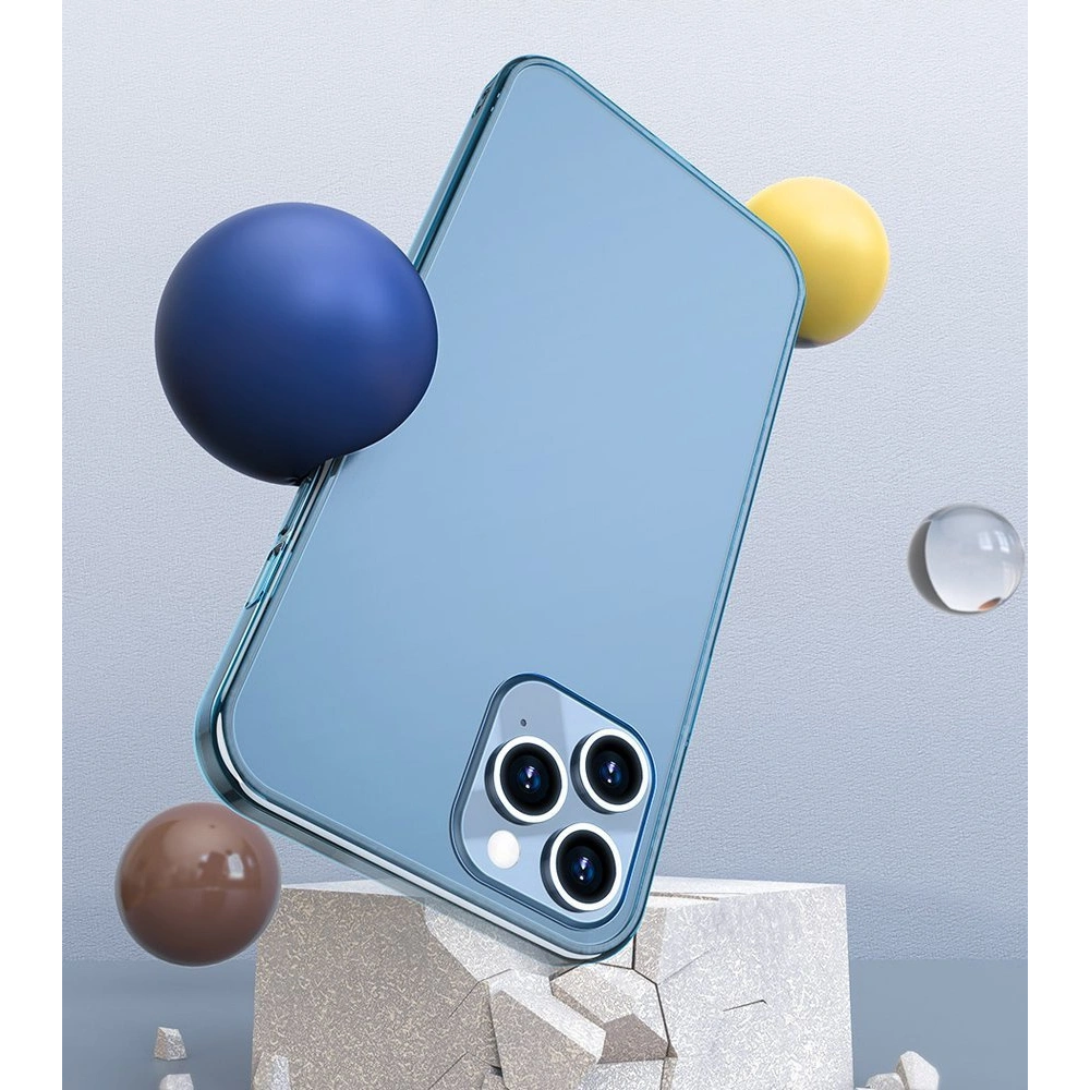 Hurtownia GSM - Etui Baseus Frosted Glass Case Apple iPhone 12/12 Pro sötétzöld - BSU3715 - {ean13} - Hurt